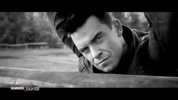 Robbie Williams. © Screenshot 