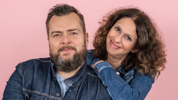Jens Mahrhold und Elke Wiswedel © NDR Foto: Niklas Kusche